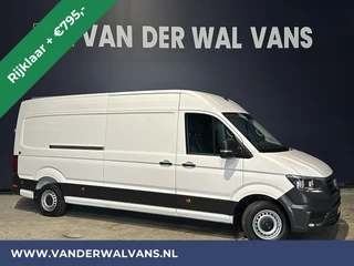 Volkswagen Crafter 2.0 TDI Automaat L4H3 L3H2 RIJKLAAR Euro6 Airco | Navigatie | Cruisecontrol | Camera apple carplay, android auto, parkeersensoren, bijrijdersbank, 270 gr. achterdeuren