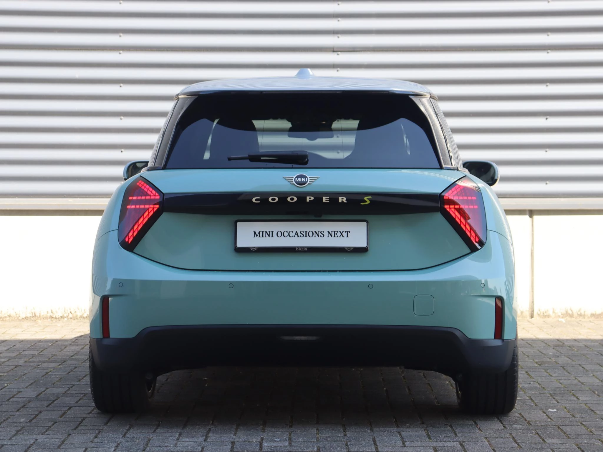 Hoofdafbeelding MINI Electric