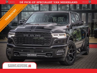 Hoofdafbeelding Dodge Ram 1500 Dodge Ram 1500 Limited Night High Output 540HP 706Nm | Massage + Full Option | De Meest Luxe en Volle Pick-Up in zijn Klasse | Comfortabele Dubbele Cabine met Royale 5 Zitplaatsen | BPM vrij | Nu Leverbaar uit Voorraad | Voorraad Nr 2369 - 5128