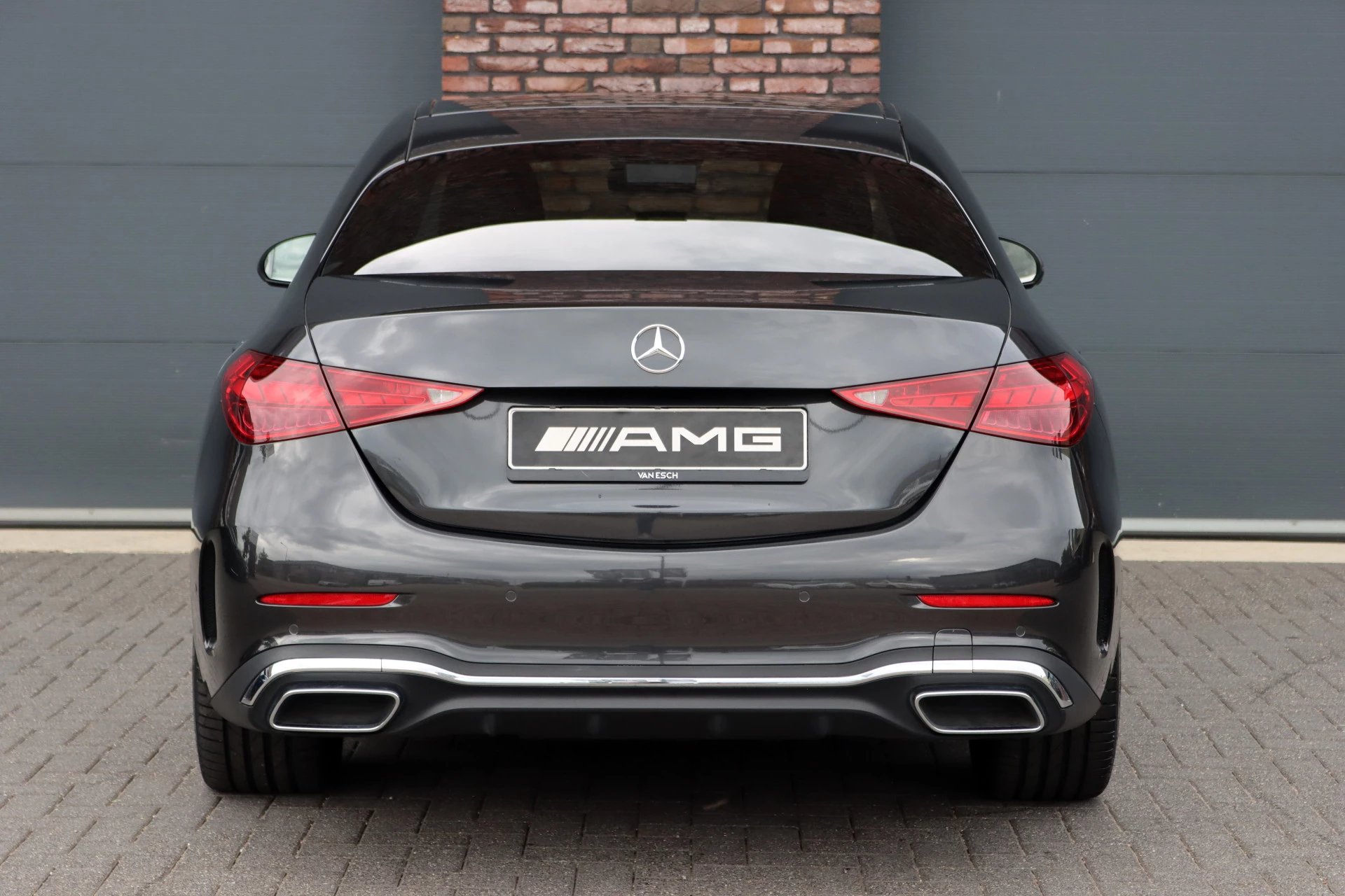 Hoofdafbeelding Mercedes-Benz C-Klasse