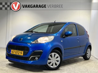 Hoofdafbeelding Peugeot 107 Peugeot 107 1.0 Active | Trekhaak | Airco | Radio/CD/MP3 | Mistlampen Voor | Elektrische Ramen Voor |