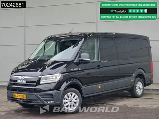 MAN TGE 3.180 Automaat 2025 model Facelift L3H2 Navi CarPlay Camera L2H2 9m3 Airco Trekhaak Cruise control