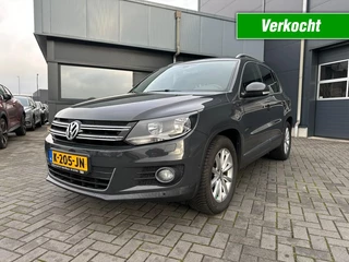 Volkswagen Tiguan 1.4 TSi Sport & Style Lounge Camera Trekhaak