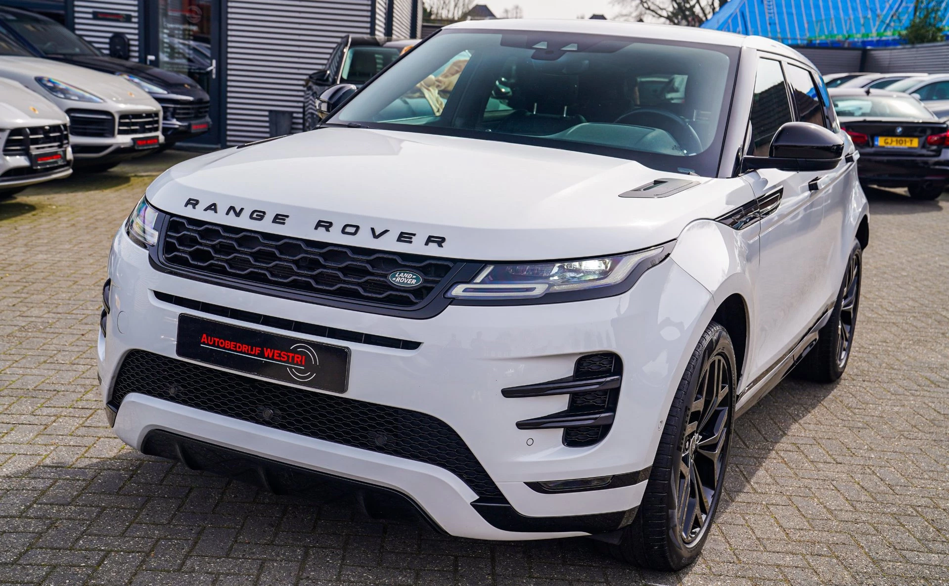 Hoofdafbeelding Land Rover Range Rover Evoque