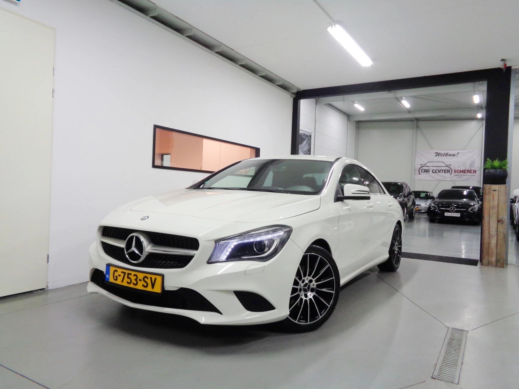 Hoofdafbeelding Mercedes-Benz CLA