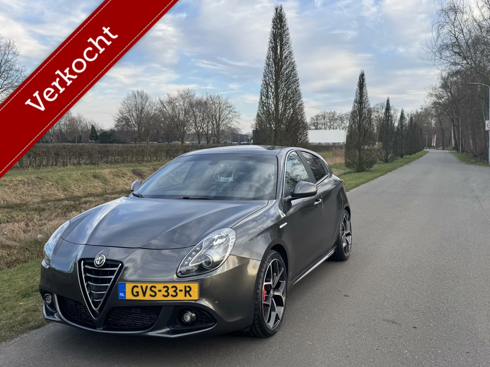 Hoofdafbeelding Alfa Romeo Giulietta