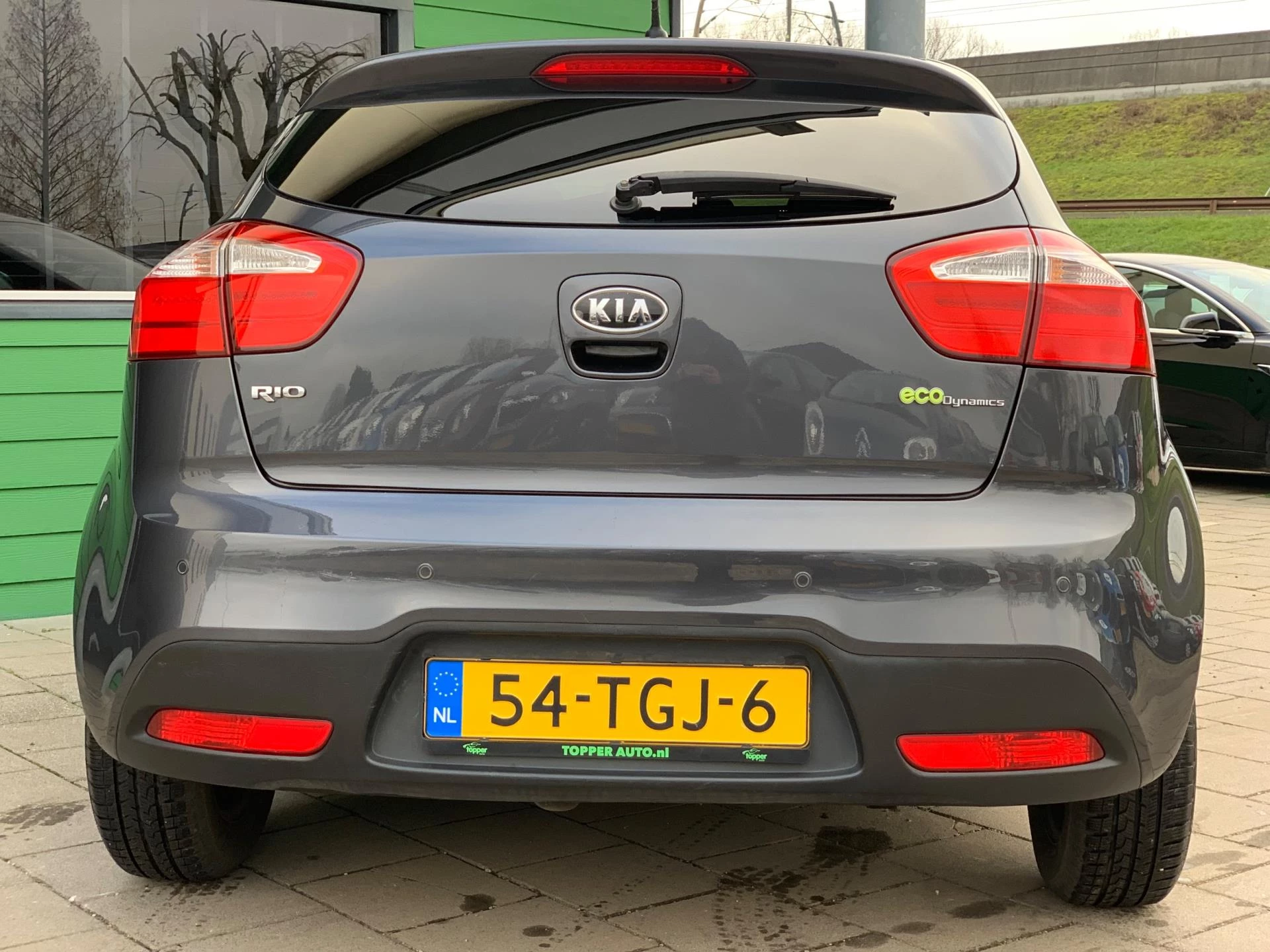 Hoofdafbeelding Kia Rio