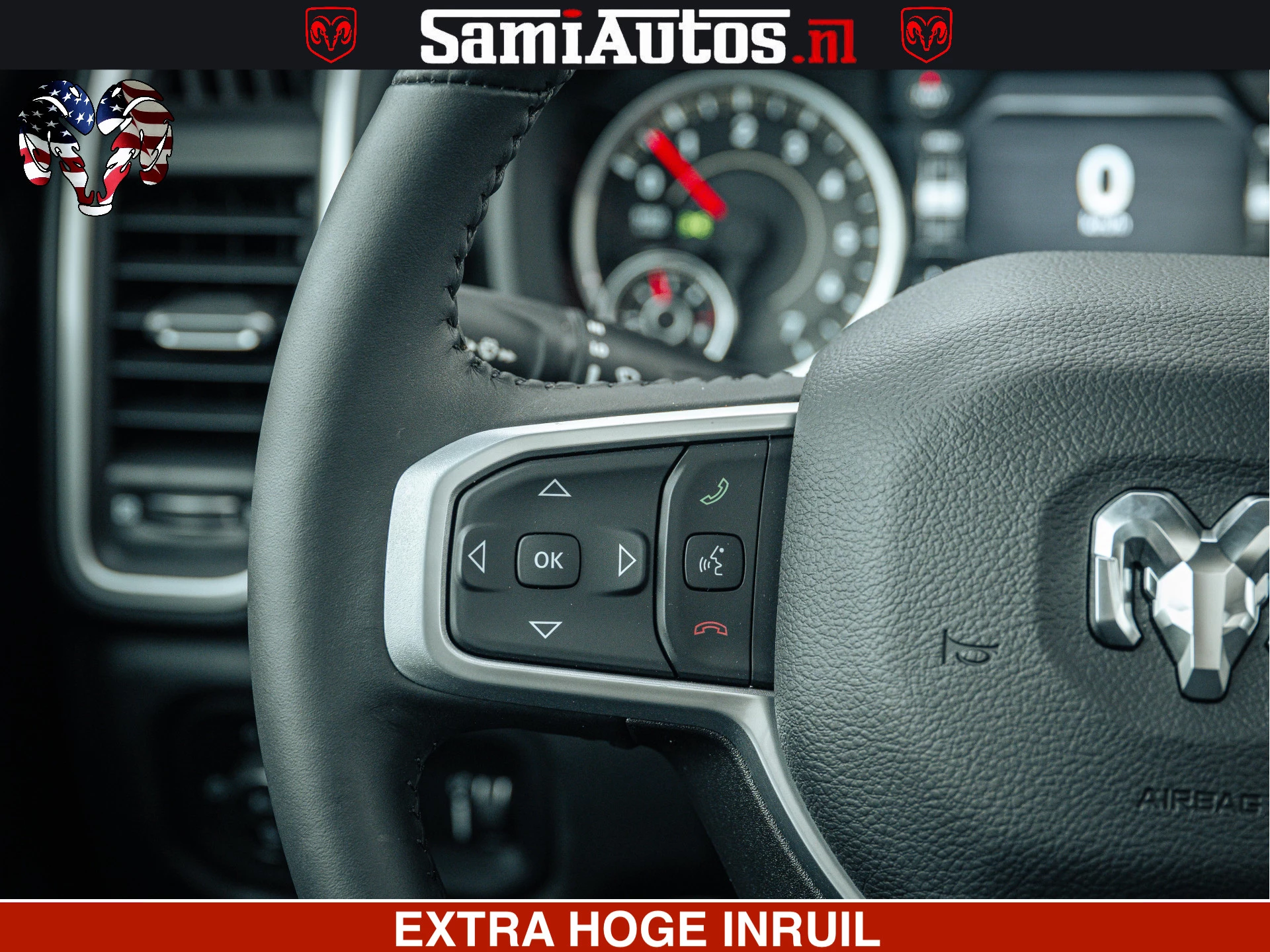 Hoofdafbeelding Dodge Ram Pick-Up