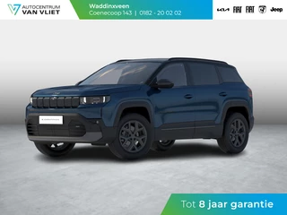 Jeep Compass 1.2 e-Hybrid First Edition | Adapt. Cruise | Camera | Carplay | 18" | Elektr. A-Klep | Navi | Winter Pack