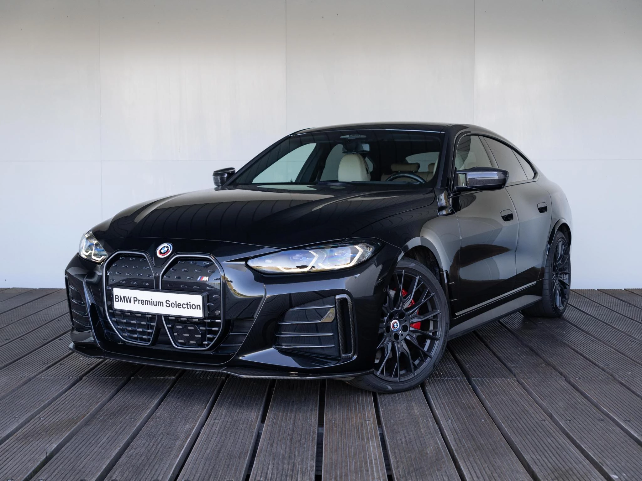 Hoofdafbeelding BMW i4
