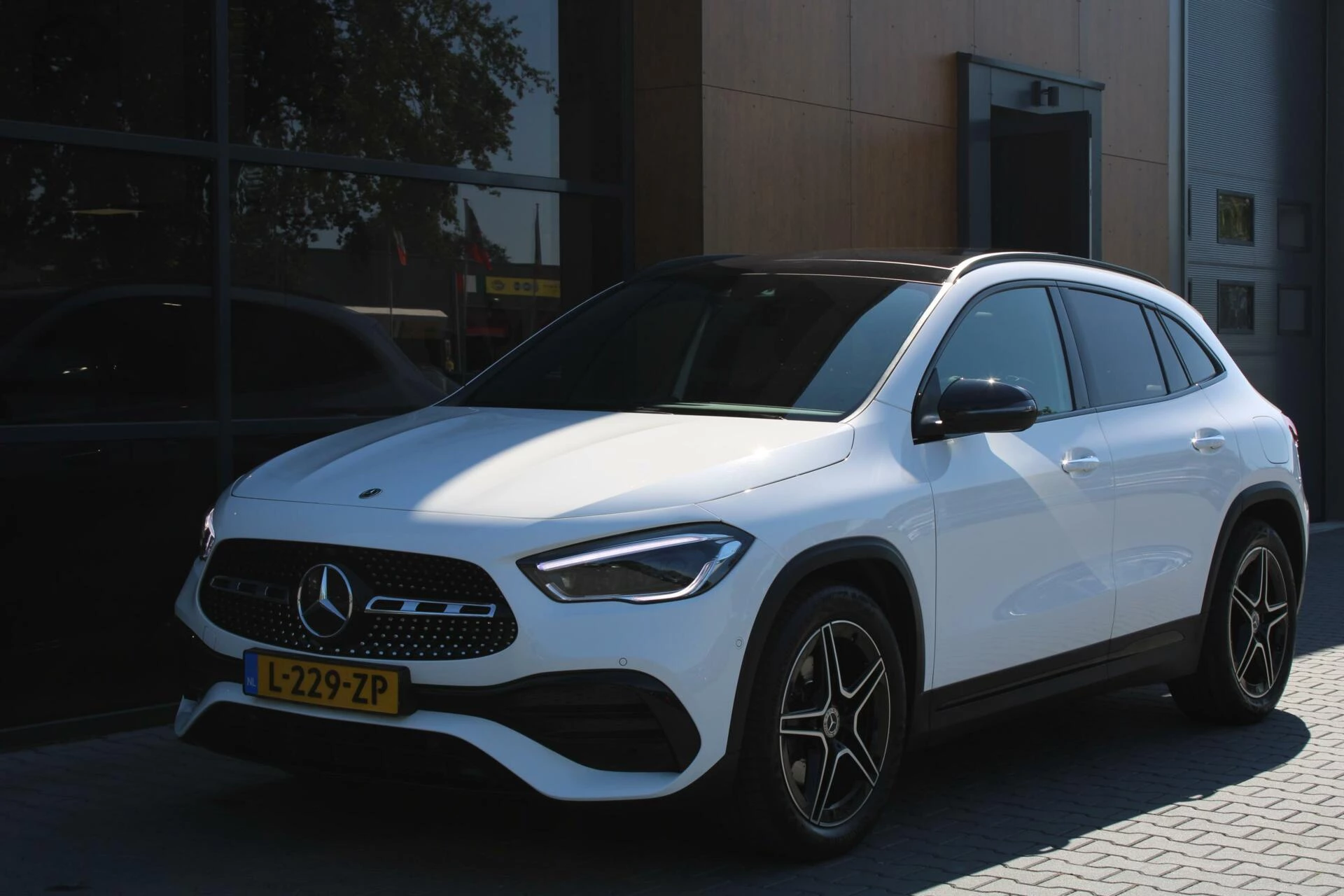 Hoofdafbeelding Mercedes-Benz GLA