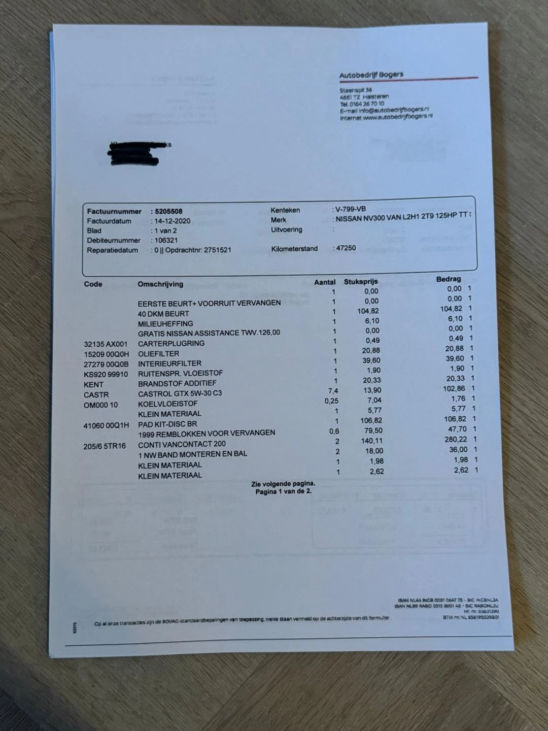 Hoofdafbeelding Renault Trafic