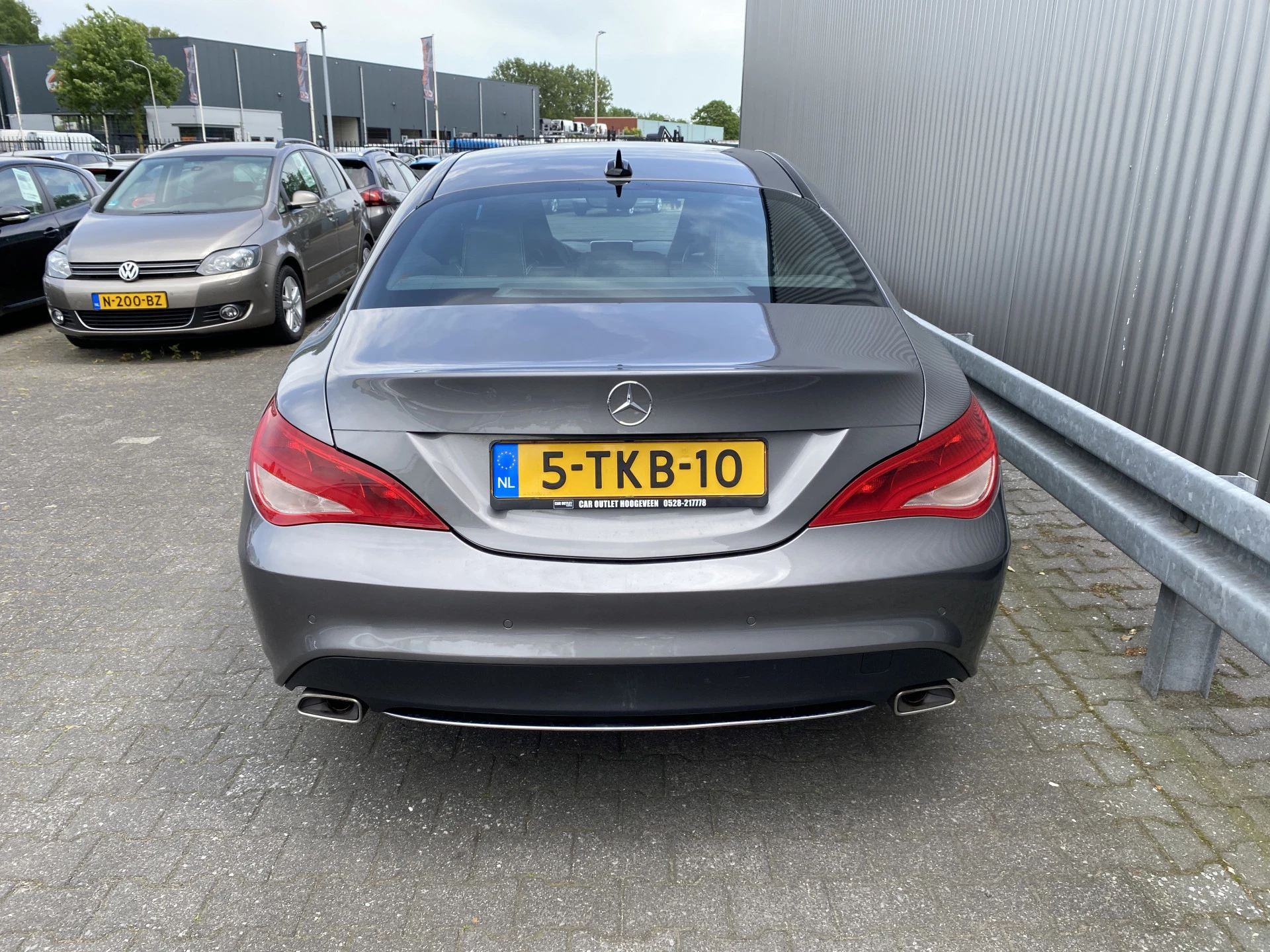 Hoofdafbeelding Mercedes-Benz CLA