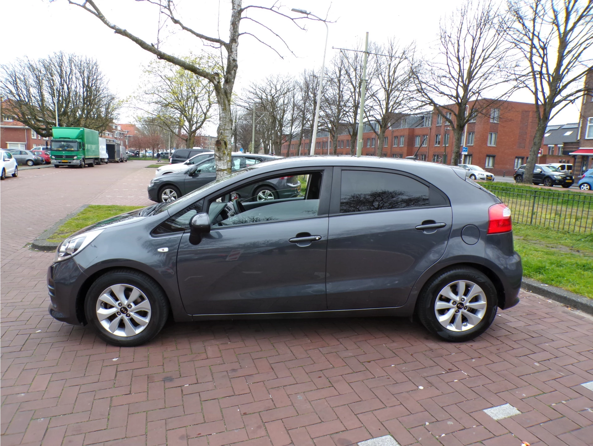 Hoofdafbeelding Kia Rio