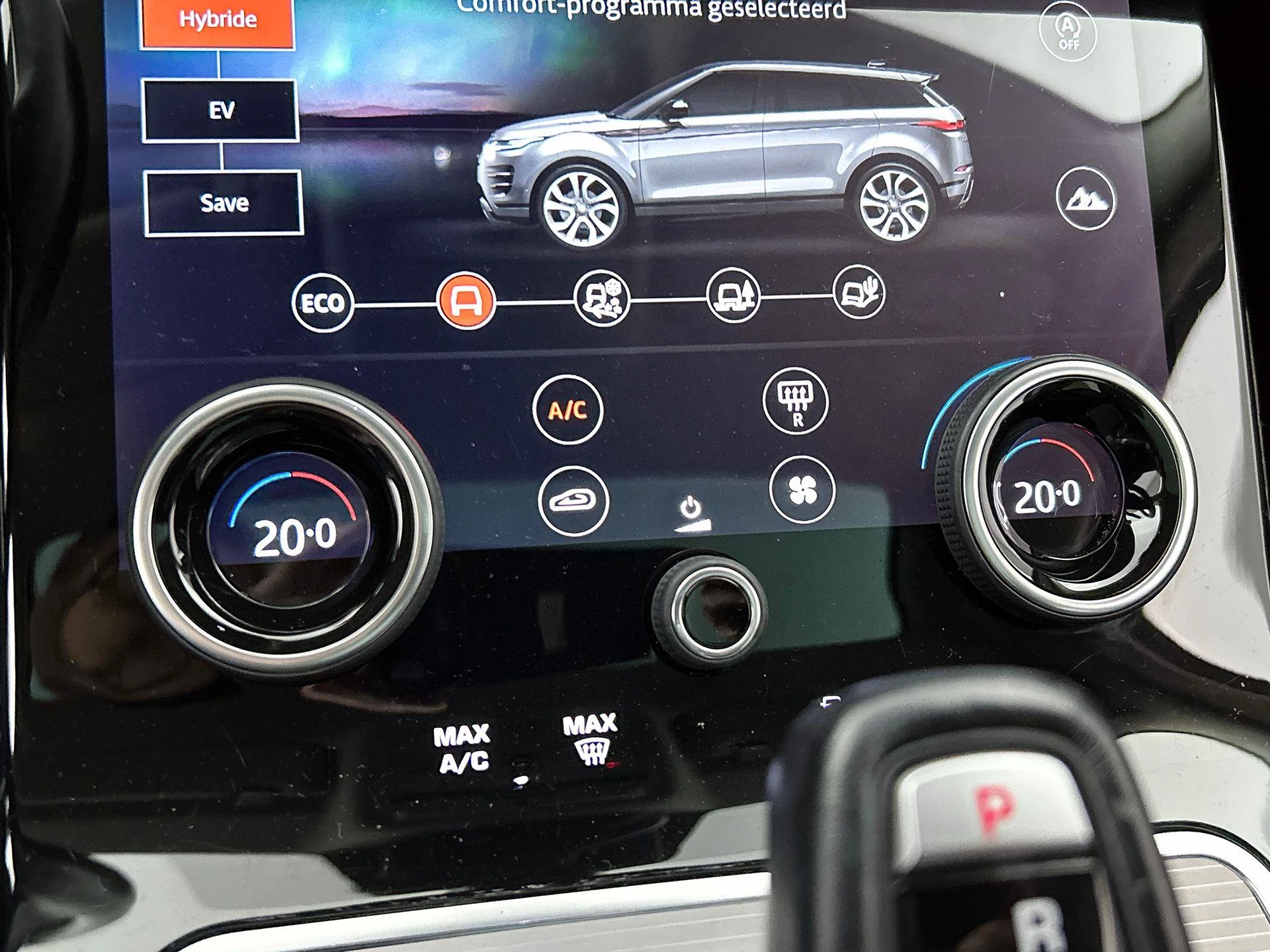 Hoofdafbeelding Land Rover Range Rover Evoque