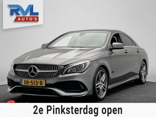 Mercedes-Benz CLA-klasse 180 Business Solution AMG | Trekhaak | Camera | LED | Alcantara/Leder | Origineel NL