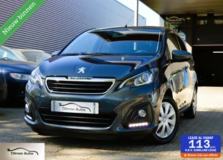 Peugeot 108 1.0 e-VTi Active|Airco|106000 Km!Nap!Nette Auto!