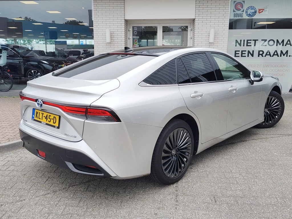 Hoofdafbeelding Toyota Mirai