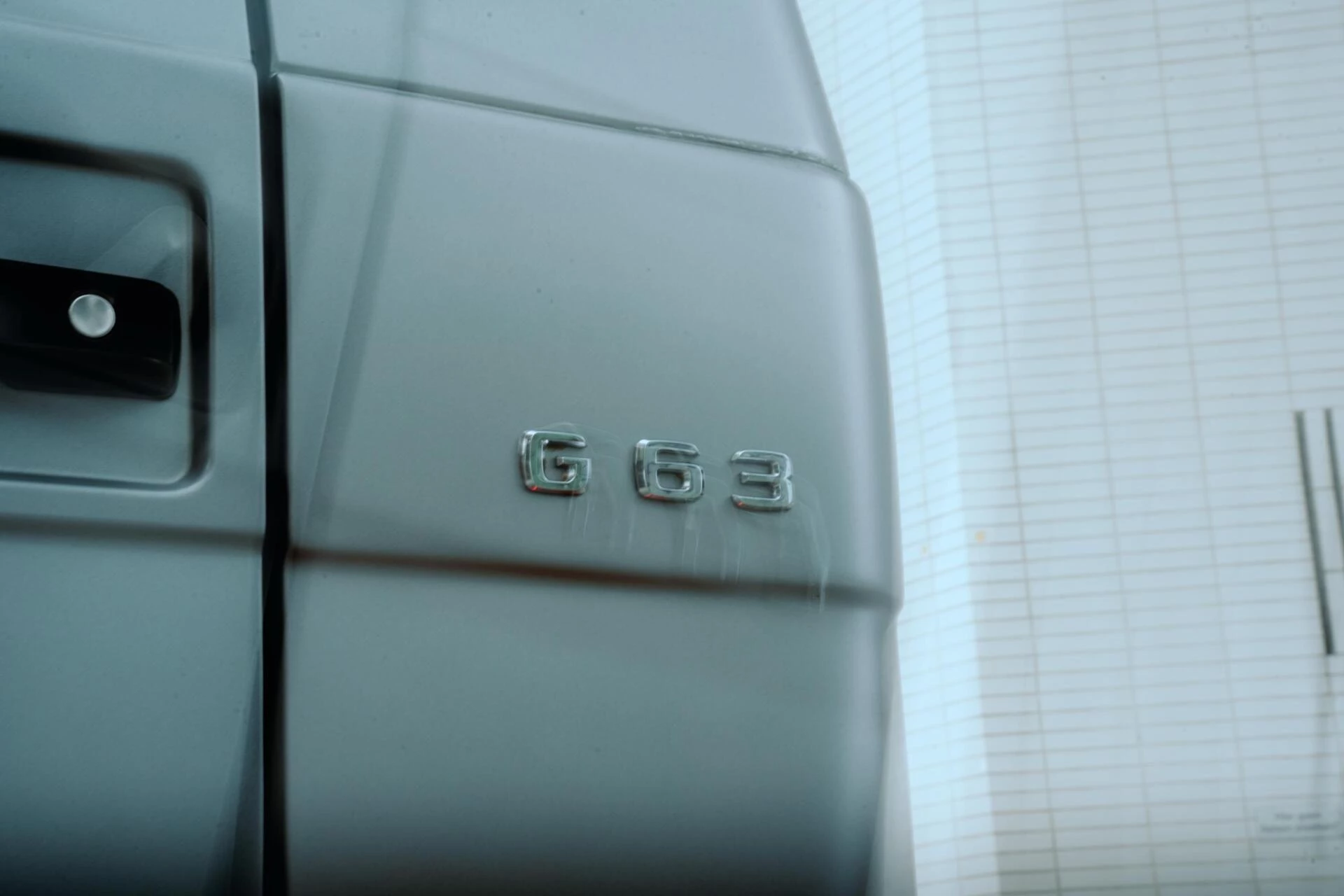 Hoofdafbeelding Mercedes-Benz G-Klasse