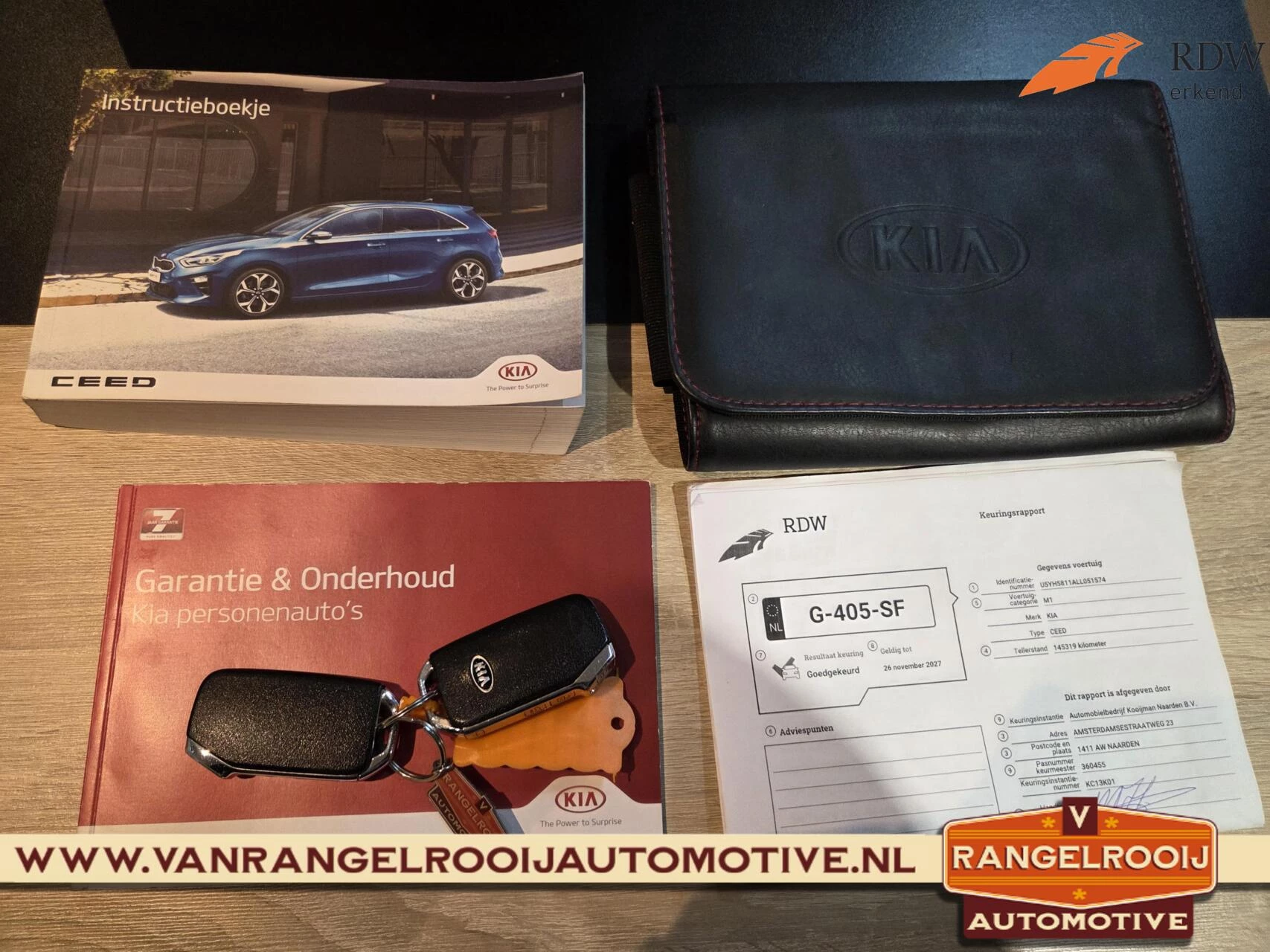 Hoofdafbeelding Kia Ceed Sportswagon