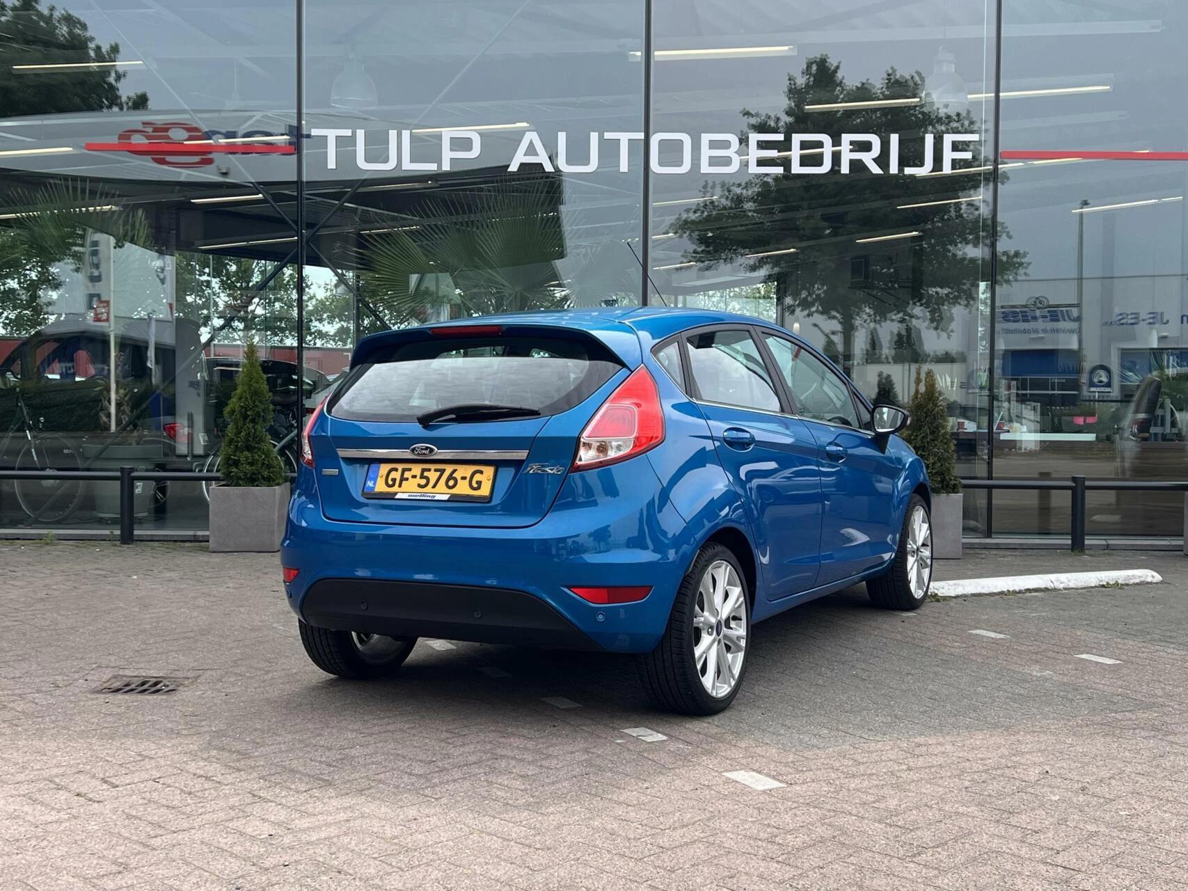 Hoofdafbeelding Ford Fiesta