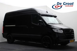 Mercedes-Benz Sprinter 316 CDI Automaat L2H2 2x Schuifdeur, ACC, Camera, Apple Carplay, Zonneklep, 18''