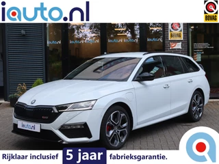 Škoda Octavia Combi 1.4 TSI RS iV PHEV Matrix LED/ACC/Keyless/Camera/Head-up/Columbus/Trekhaak wegkl./19"