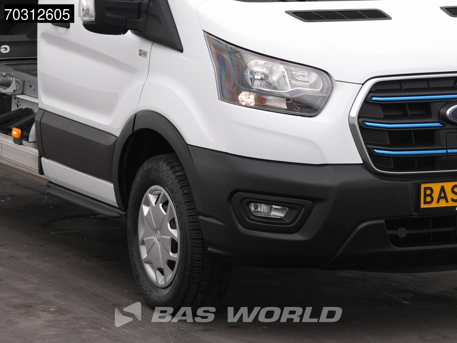 Hoofdafbeelding Ford E-Transit