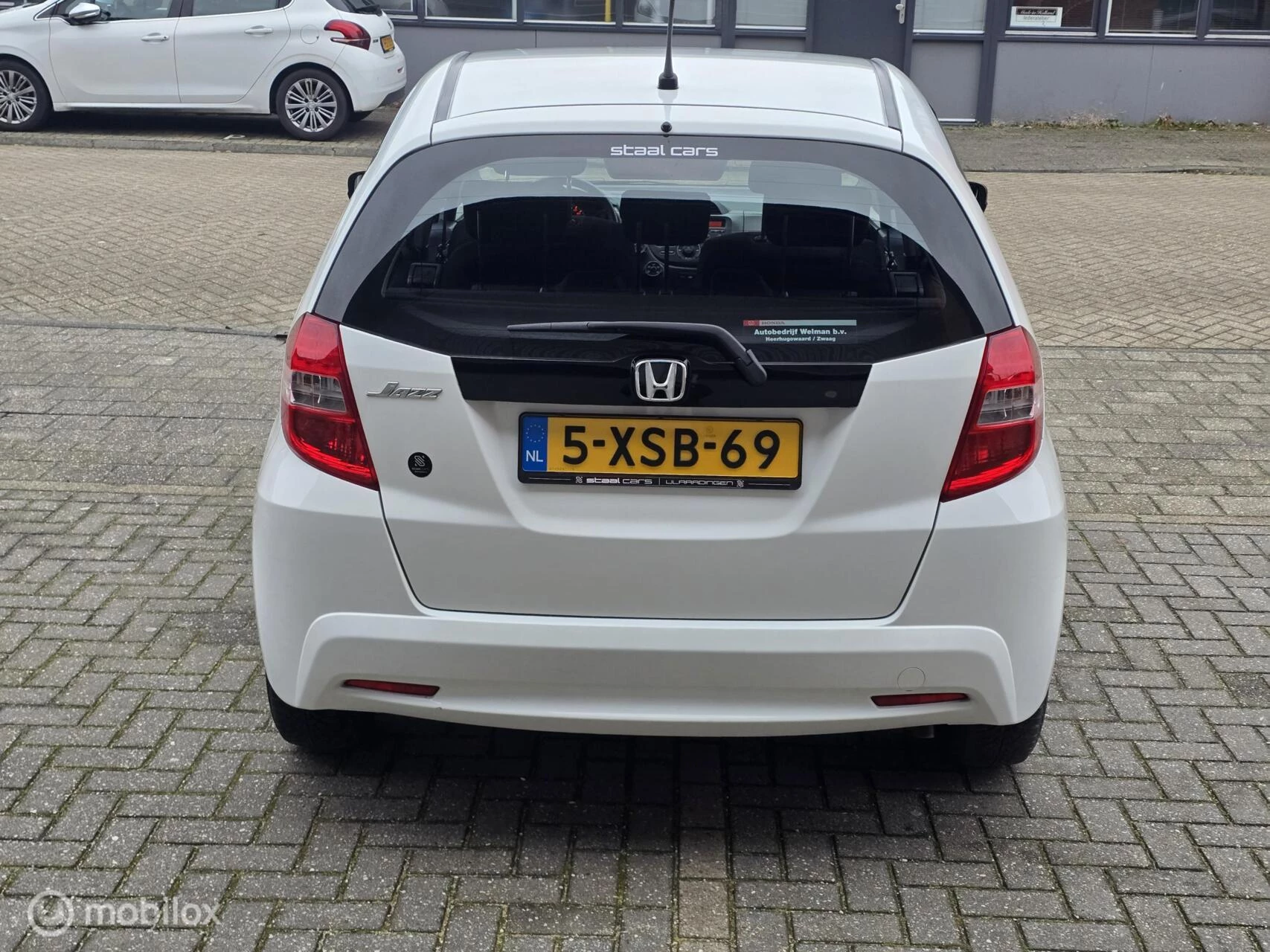 Hoofdafbeelding Honda Jazz