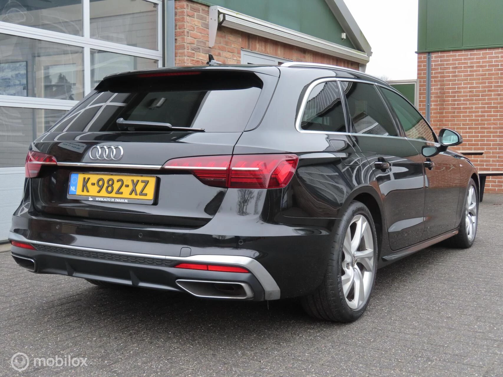 Hoofdafbeelding Audi A4