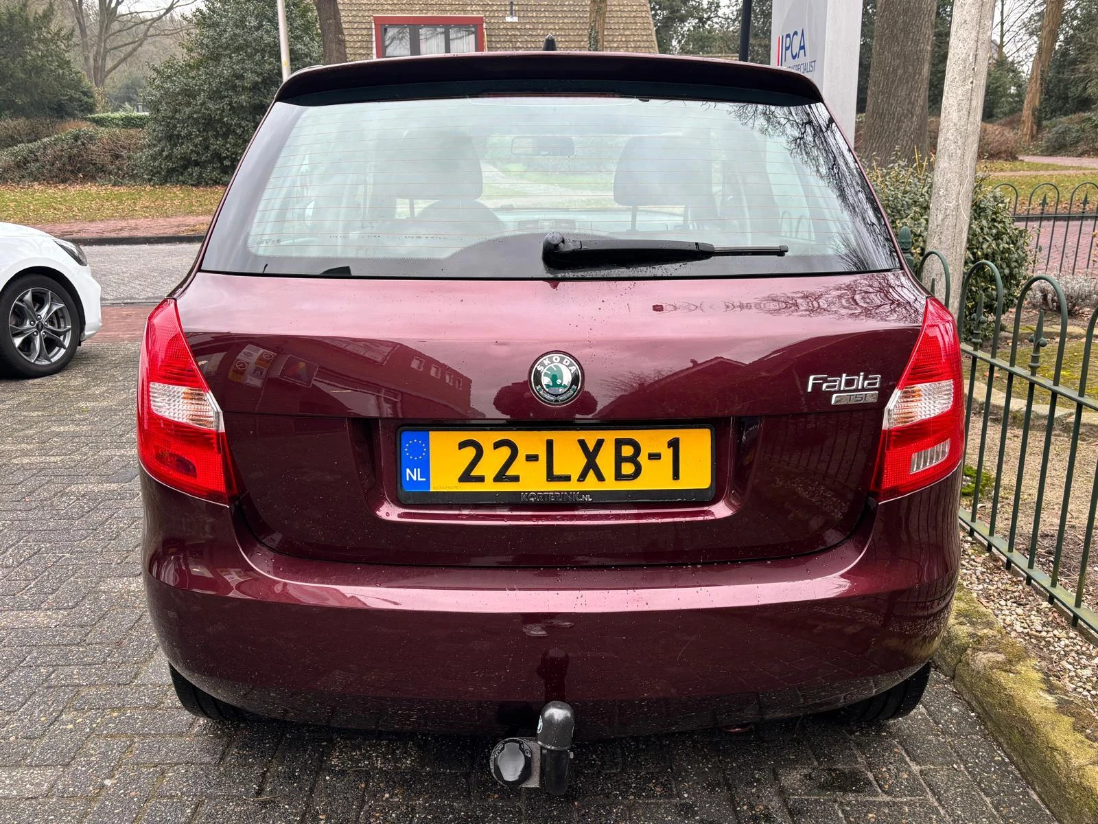 Hoofdafbeelding Škoda Fabia