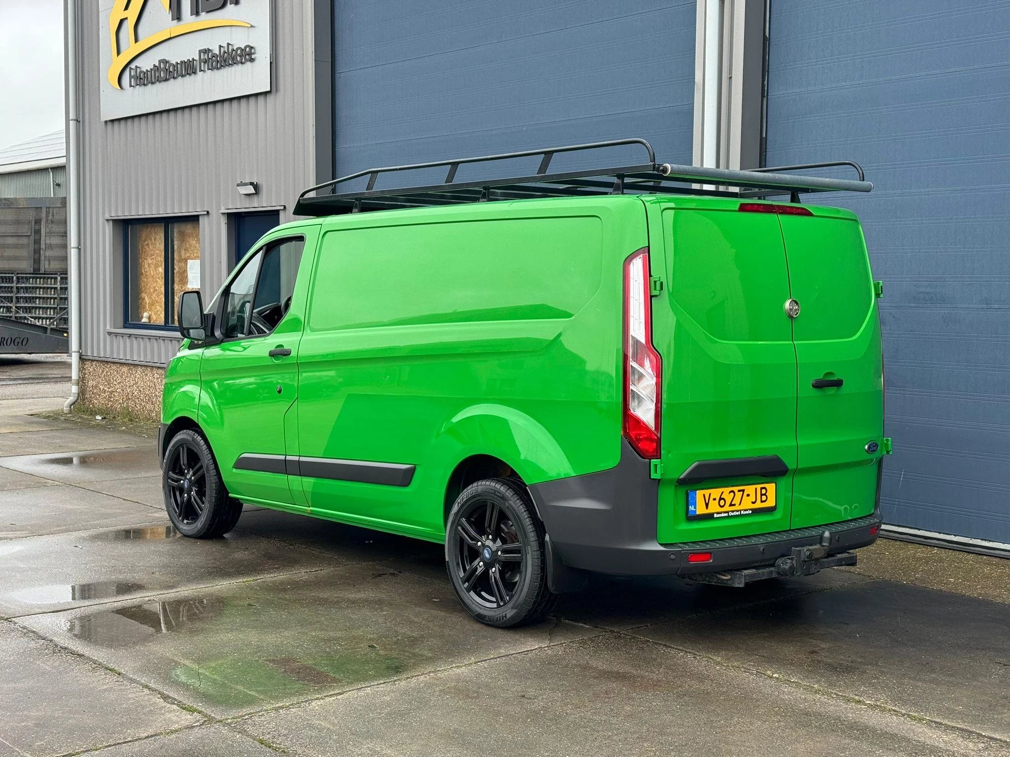 Hoofdafbeelding Ford Transit Custom