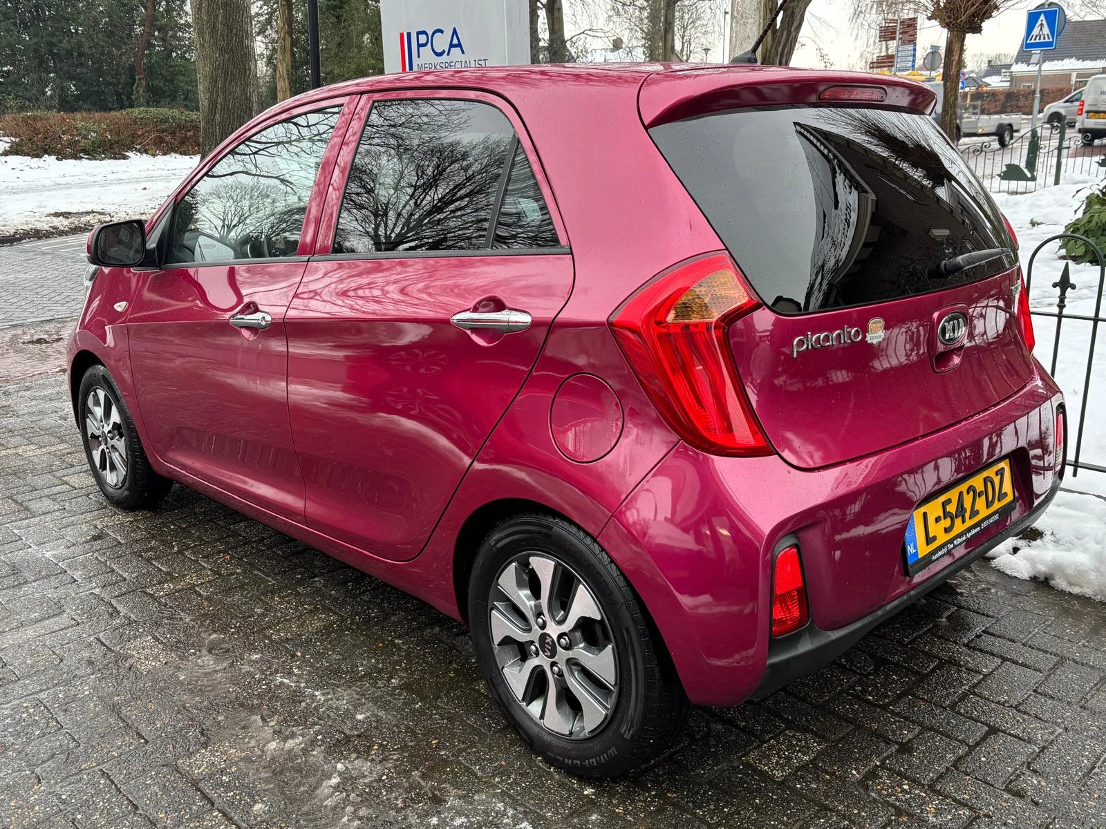 Hoofdafbeelding Kia Picanto