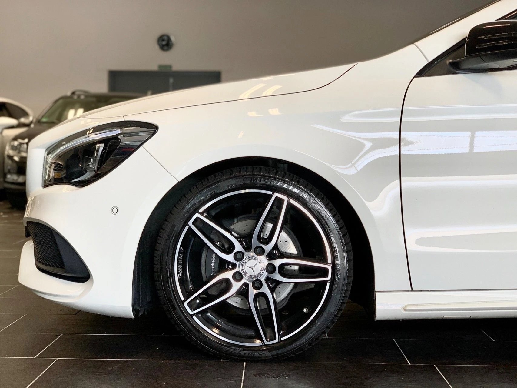 Hoofdafbeelding Mercedes-Benz CLA