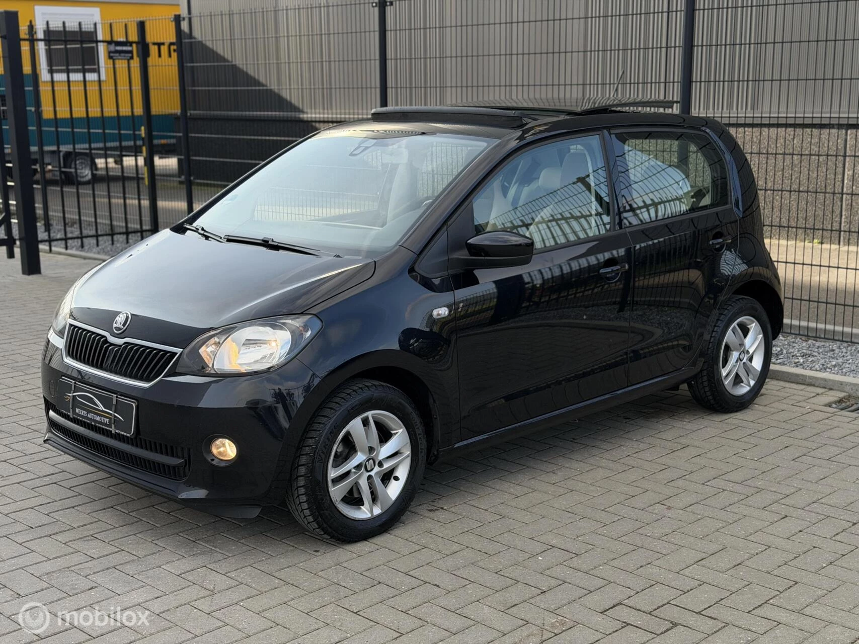 Hoofdafbeelding Škoda Citigo
