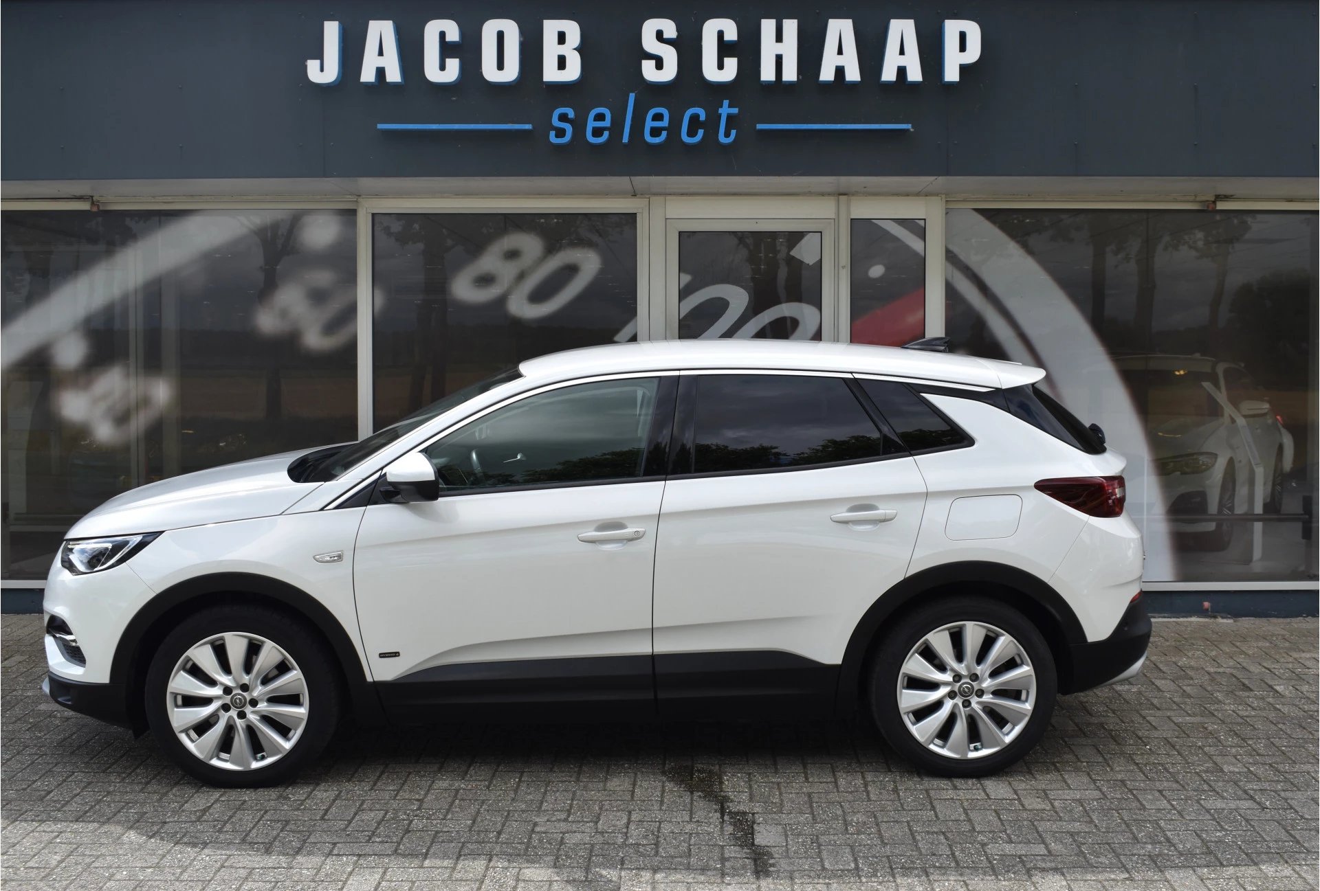 Hoofdafbeelding Opel Grandland X