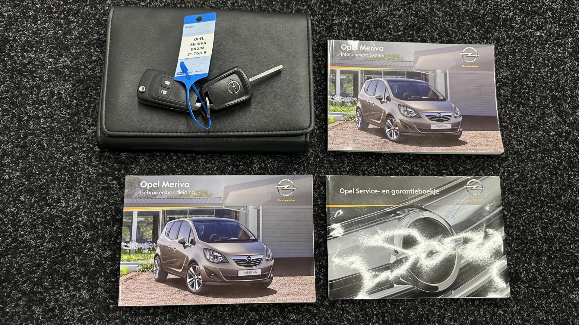 Hoofdafbeelding Opel Meriva