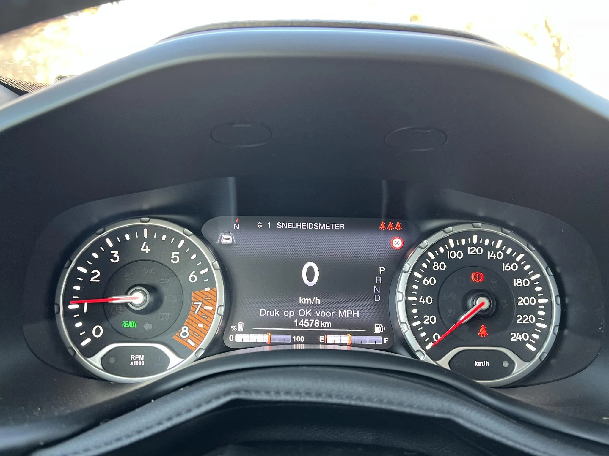 Hoofdafbeelding Jeep Compass