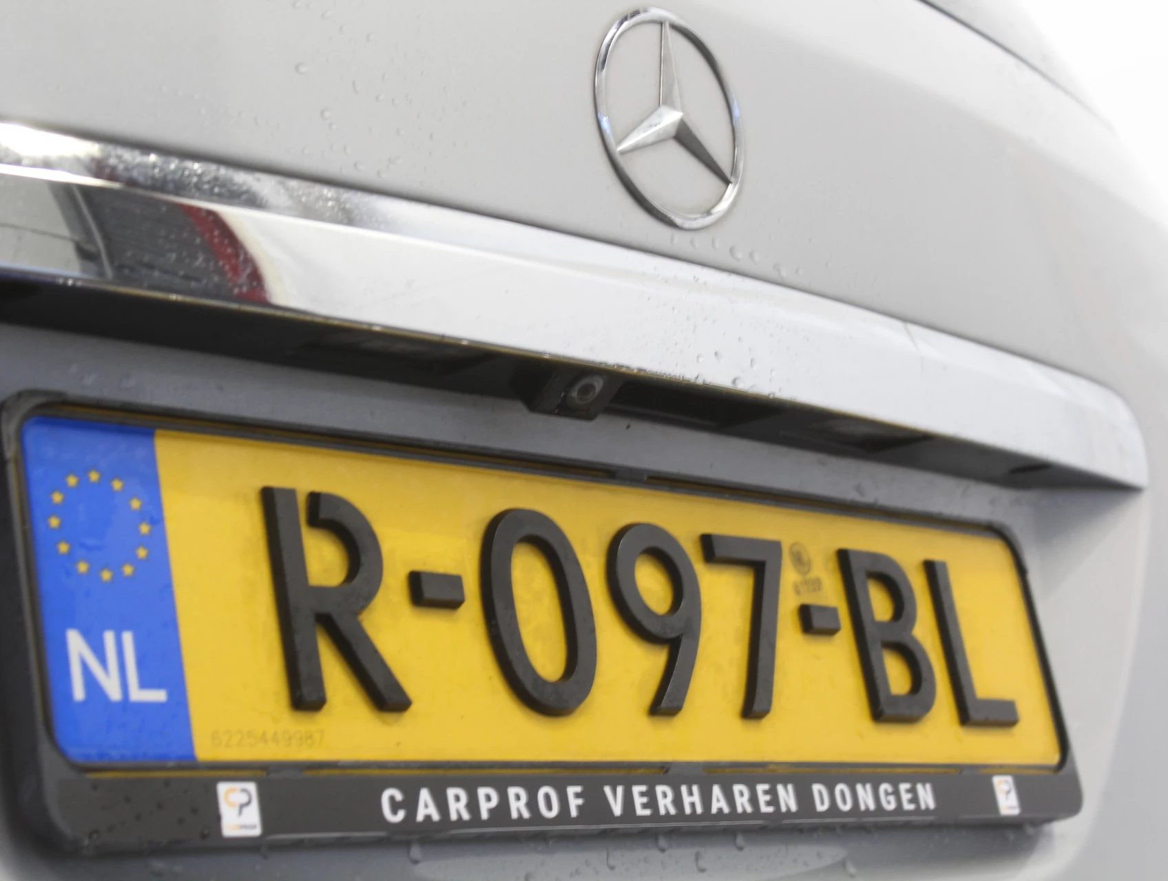 Hoofdafbeelding Mercedes-Benz B-Klasse