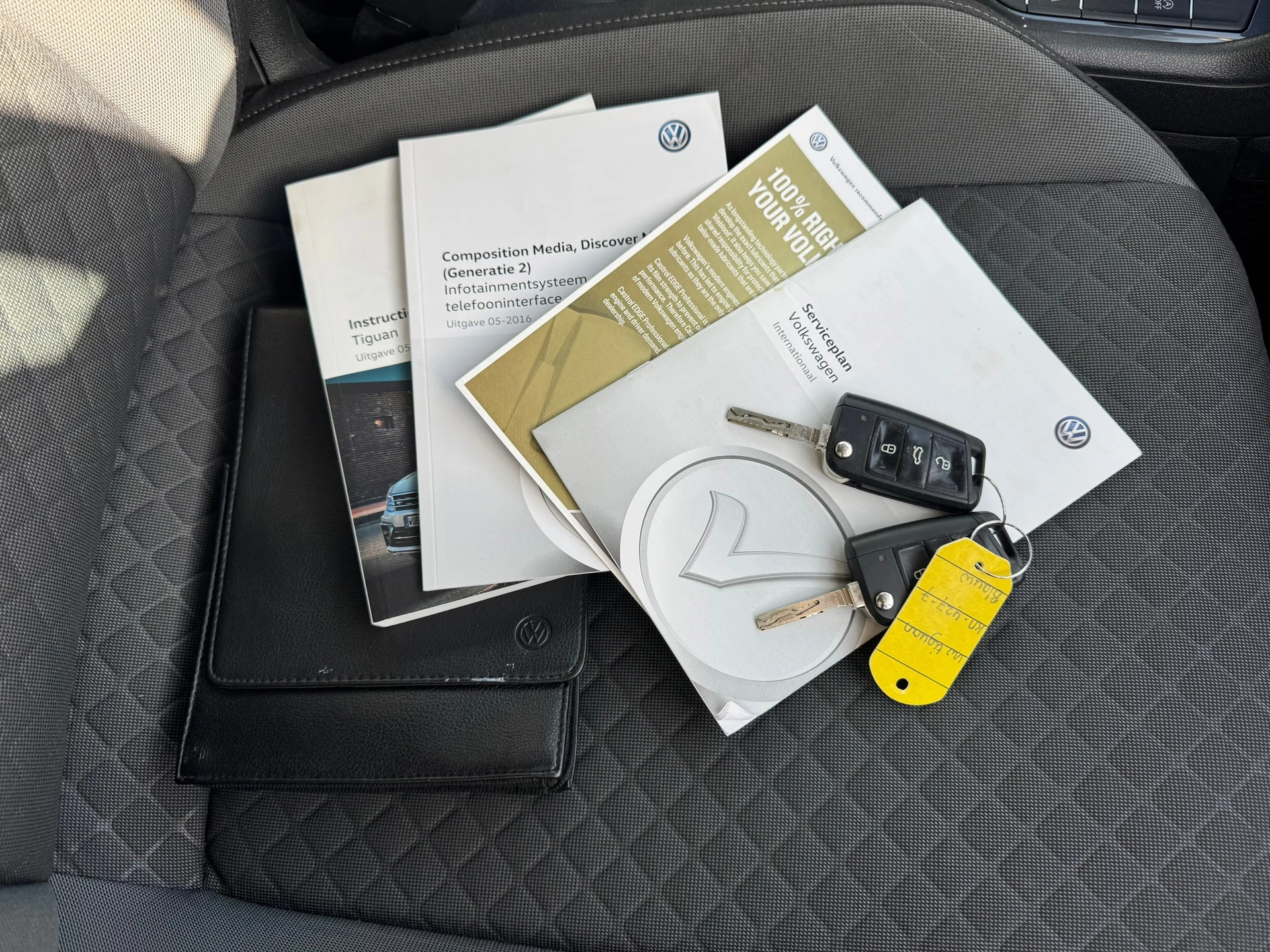 Hoofdafbeelding Volkswagen Tiguan