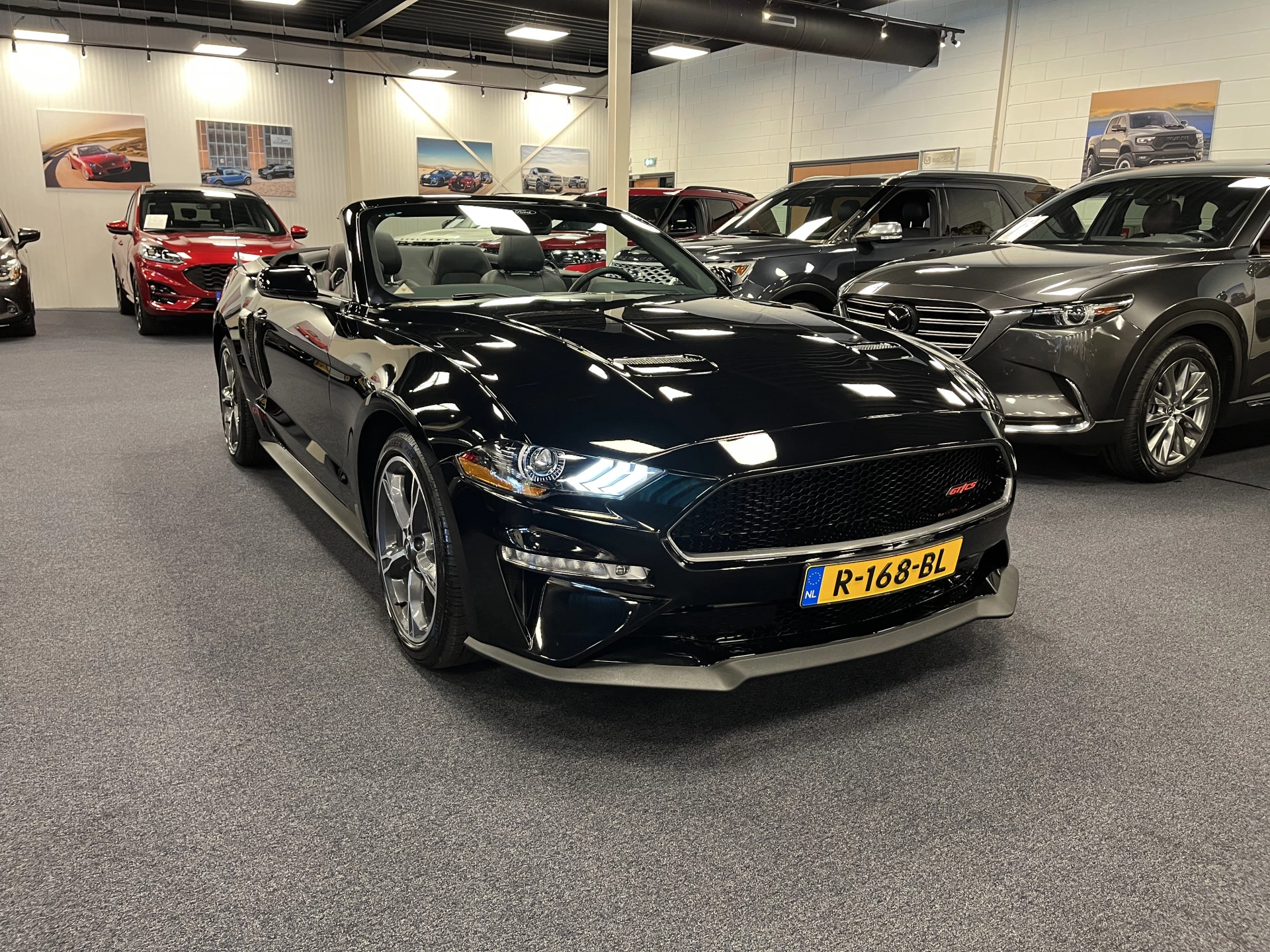 Hoofdafbeelding Ford Mustang