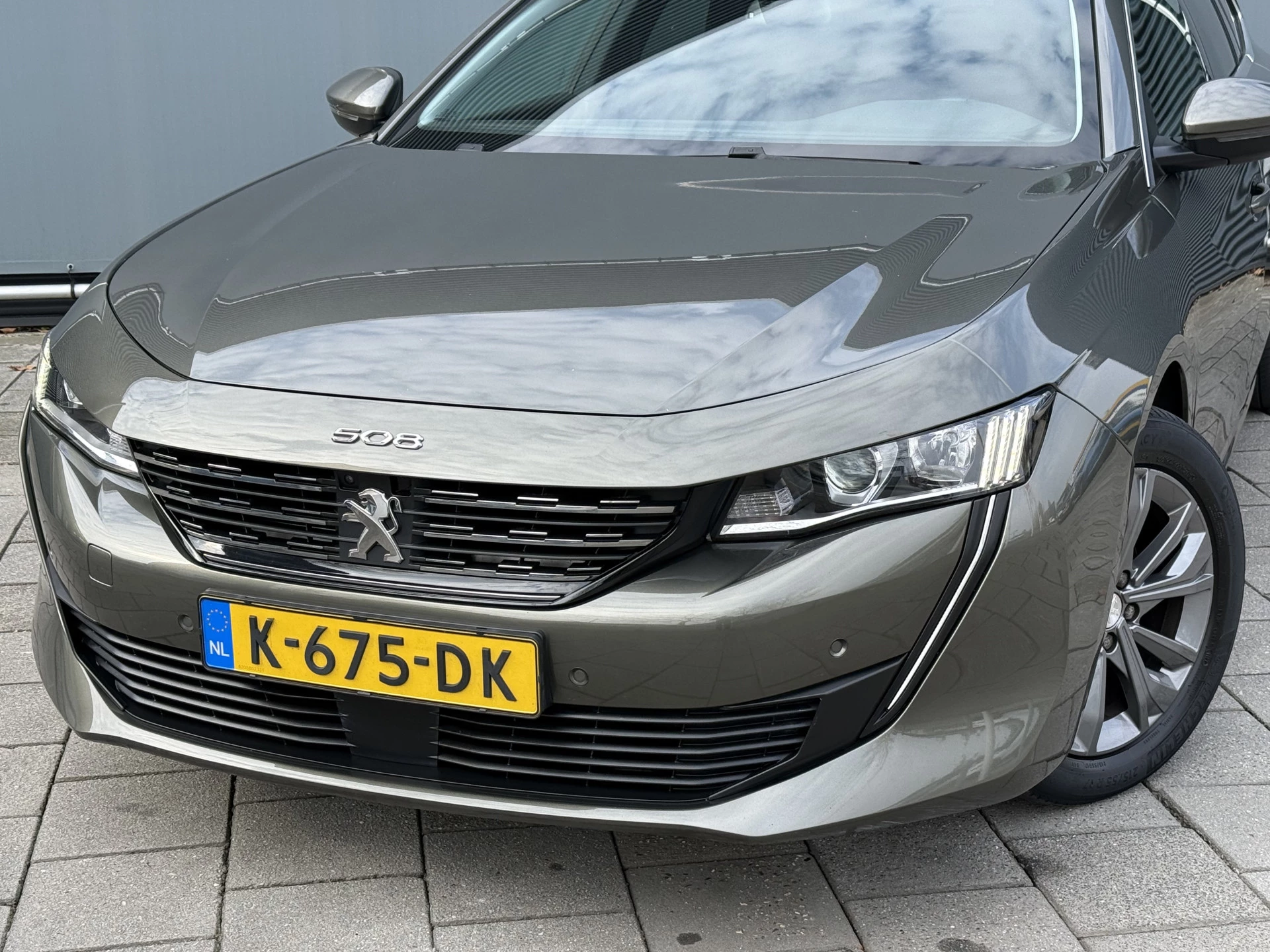 Hoofdafbeelding Peugeot 508