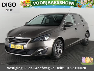 Peugeot 308 1.6 THP Allure | Navigatie | Stoelverwarming | Parkeersensoren Voor & Achter |