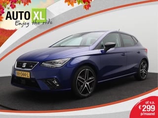 Hoofdafbeelding SEAT Ibiza SEAT Ibiza 1.0 TSI 130 PK FR Camera Adapt. Cruise 18' LMV Climate Carplay