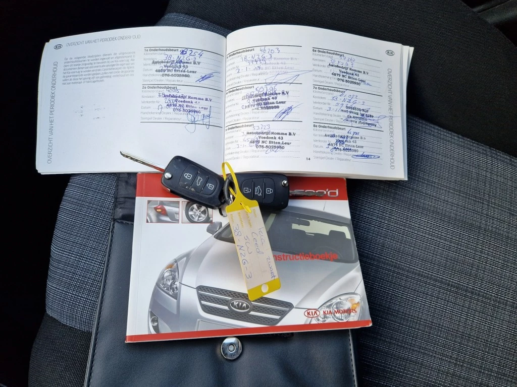 Hoofdafbeelding Kia Ceed