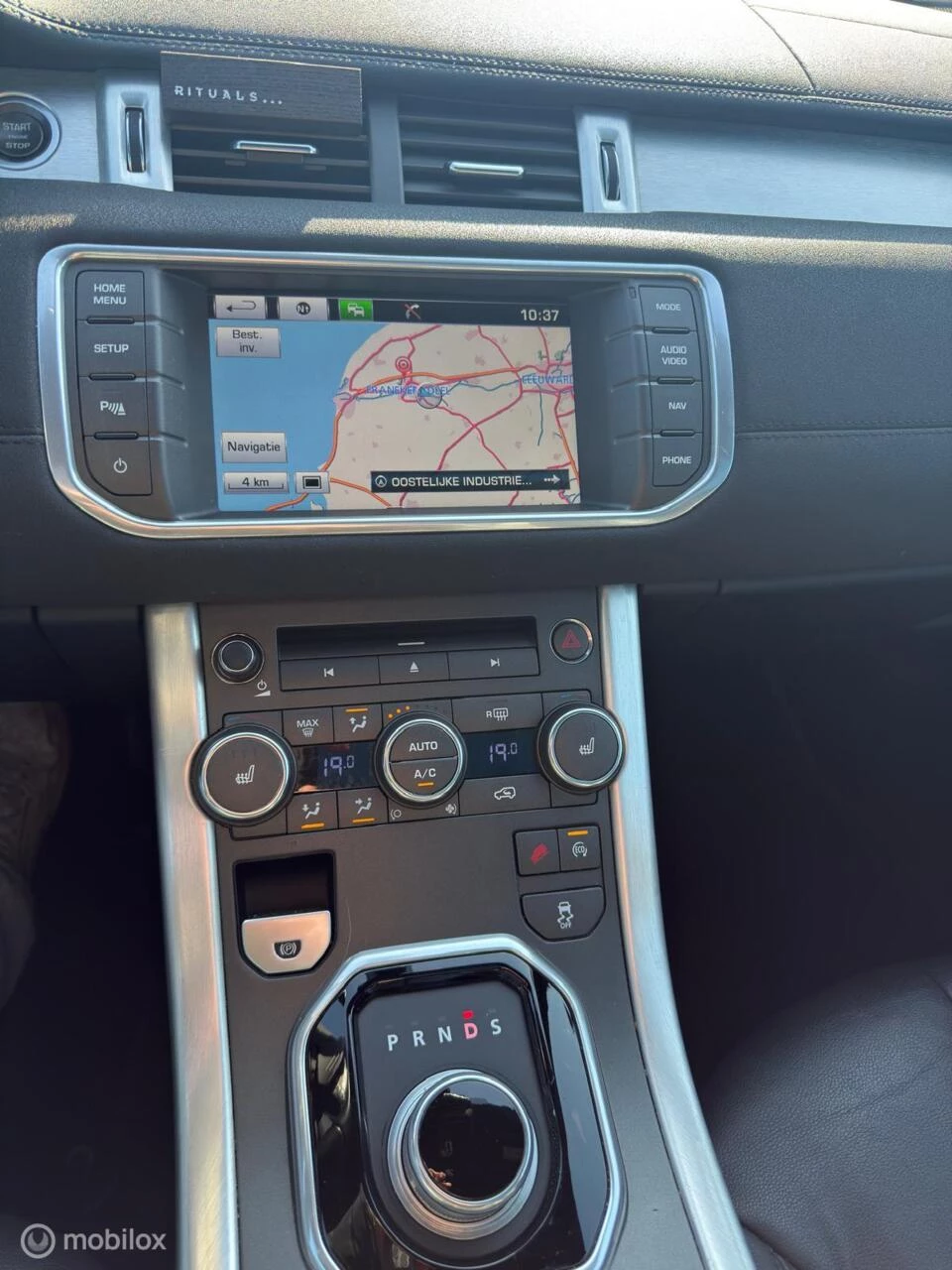 Hoofdafbeelding Land Rover Range Rover Evoque