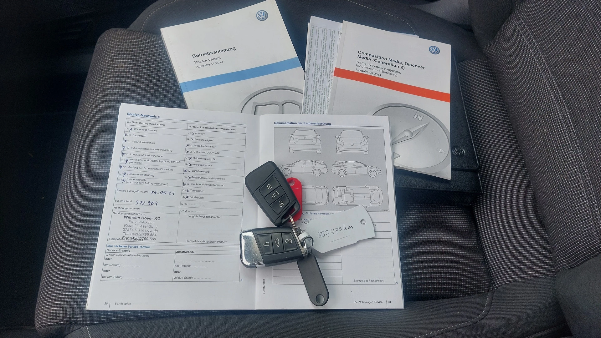 Hoofdafbeelding Volkswagen Passat