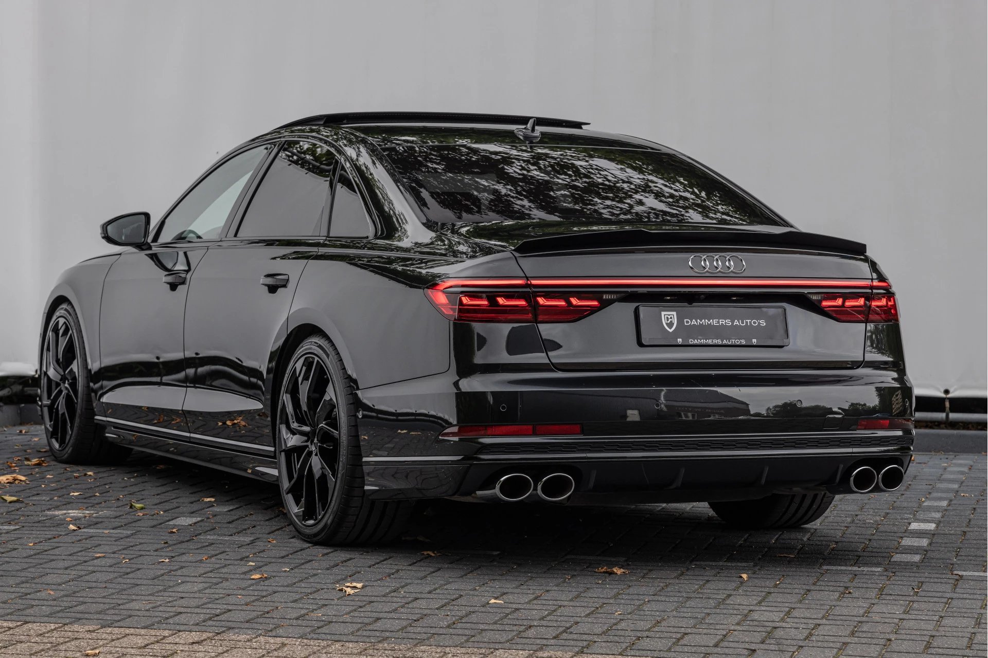 Hoofdafbeelding Audi S8