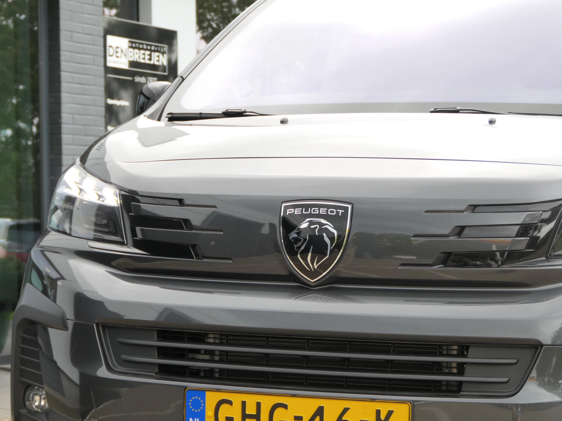 Hoofdafbeelding Peugeot e-Traveller