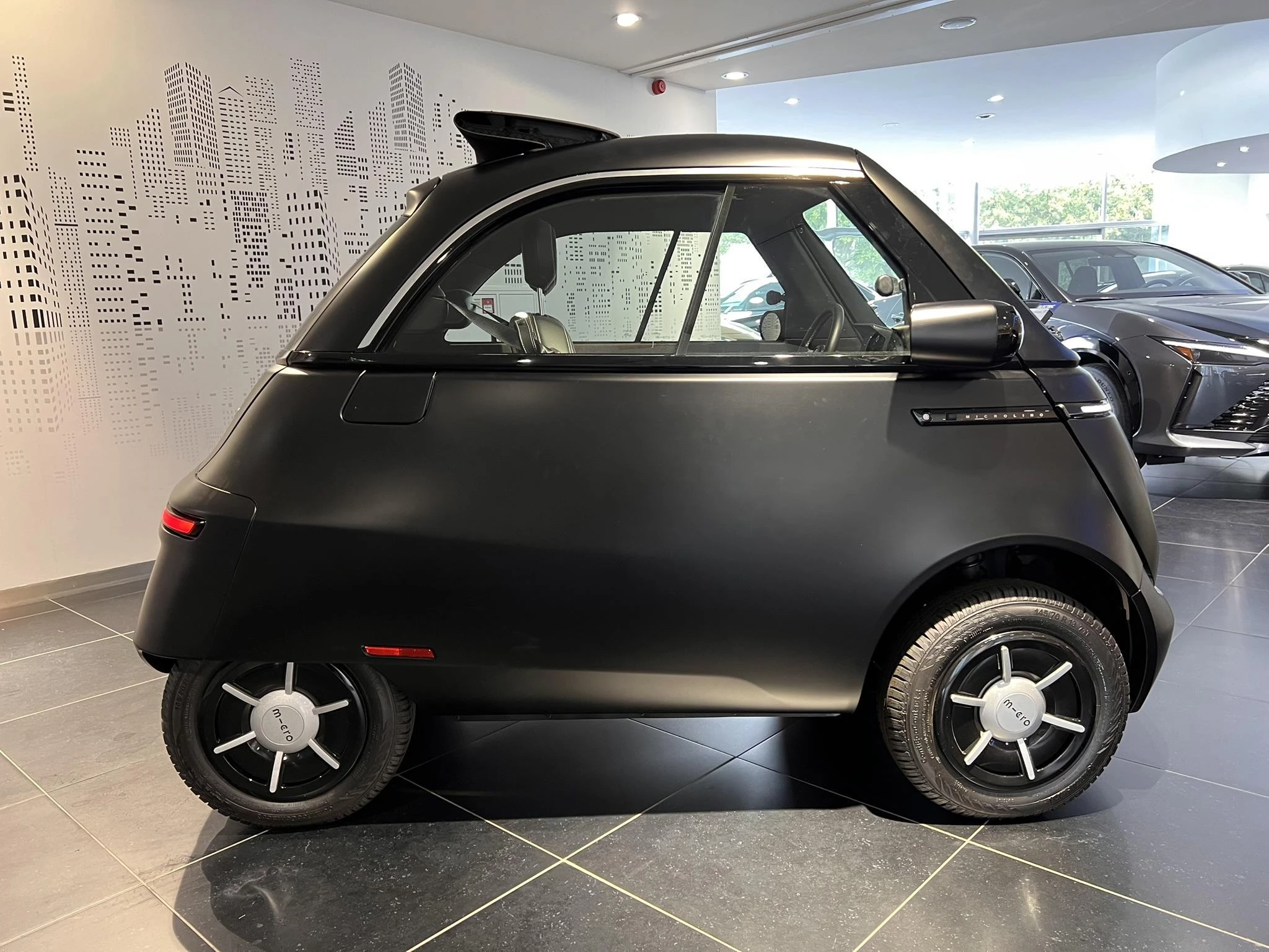 Hoofdafbeelding Microlino Competizione